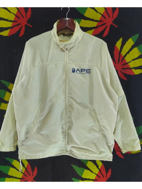 Other Designers Vintage - BAPE Windbreaker Jacket "Ape shall never kill ape"