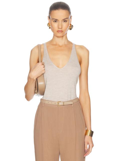 Cashmere Tank Top