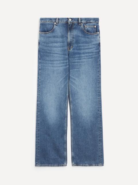 Our Legacy Carlson Cut Rodeo Wash Broken Twill Trousers