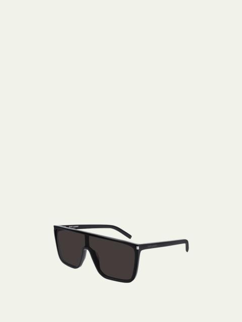SAINT LAURENT Mask Shield Sunglasses