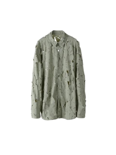 POST ARCHIVE FACTION (PAF) POST ARCHIVE FACTION (PAF) 6.0 Shirt Left Green