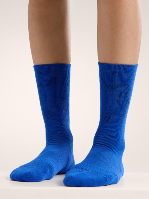Arc'teryx Merino Wool Mid Bird Sock