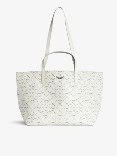 Zadig & Voltaire Z Shopper XL Monogram Bag
