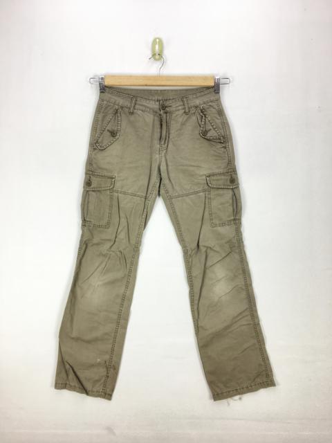 Other Designers Vintage - Japanese Cargo Pants Multi Pocket Bondage Trousers