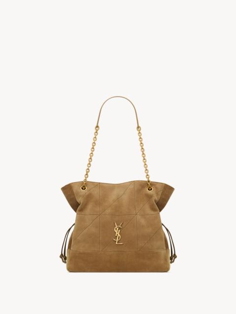 SAINT LAURENT SMALL JAMIE SHOPPING IN SUEDE