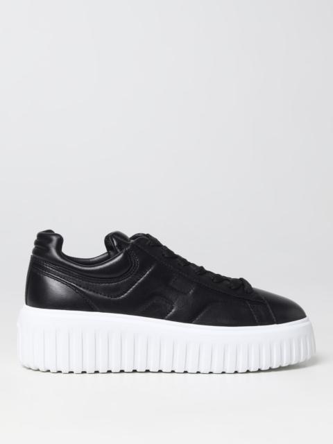 HOGAN Hogan H-Stripes sneakers in nappa