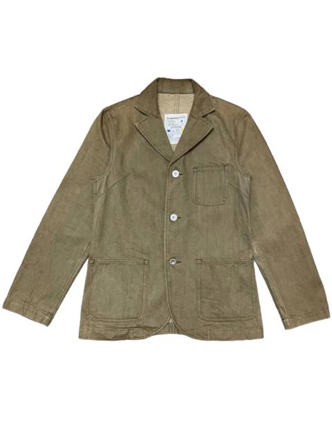 Other Designers Japanese Brand - Vintage Cleaning Chore Coat Jacket