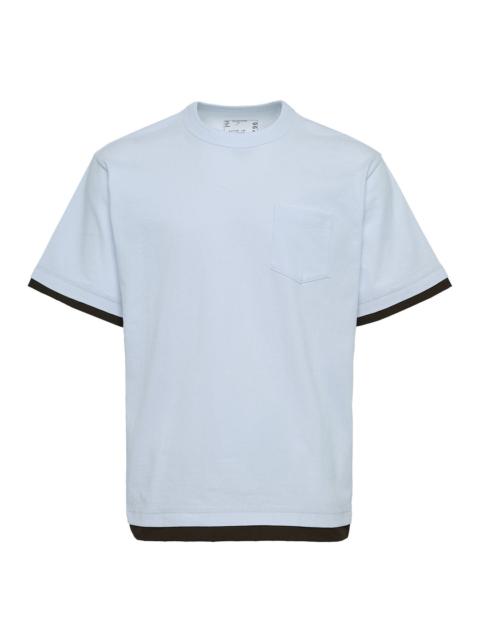 sacai Cotton Jersey T-Shirt