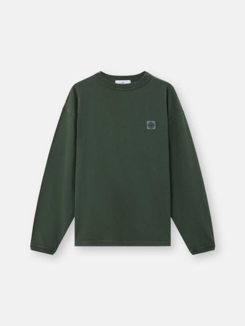 Stone Island 2100024 COMBED ORGANIC COTTON JERSEY
