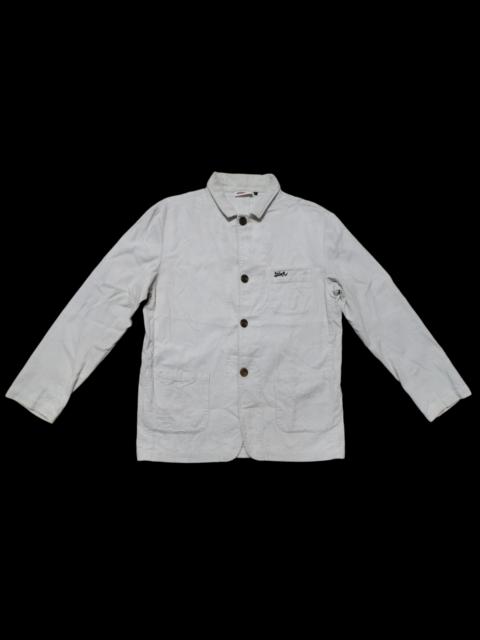 Other Designers Quicksilver - Quicksilver Curdoroy Worker Button Ups Jacket