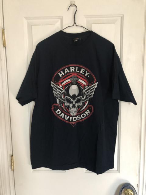 Other Designers Harley Davidson - Military Skull Tee XL