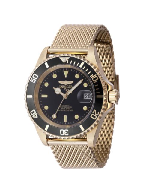 Other Designers Invicta Pro Diver Automatic Date Black Dial Men's Watch 47722