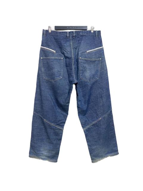 Other Designers MASTERPIECE JAPAN Denim Baggy Pants selvedge