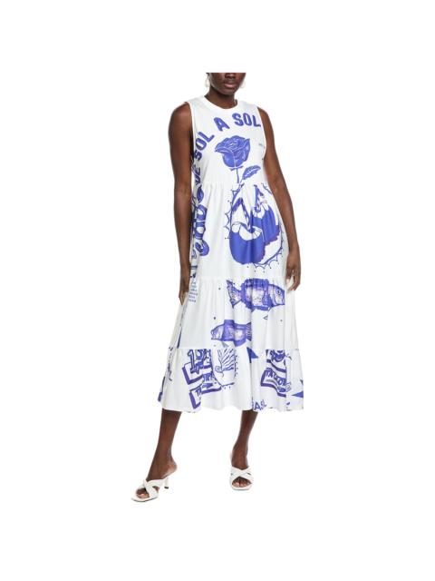 FARM RIO FARM Rio Rainha Das Aguas T-Shirt Dress