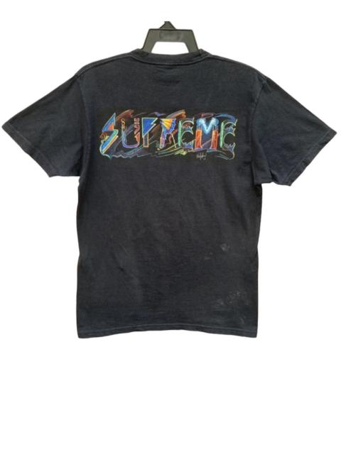 Supreme Distressed Faded Supreme Nicholson Tee 2015