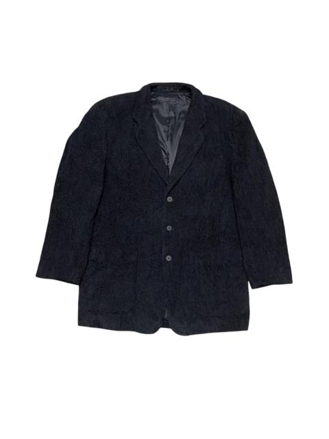 Lanvin Vintage Lanvin Paris Corduroy Coat Blazer