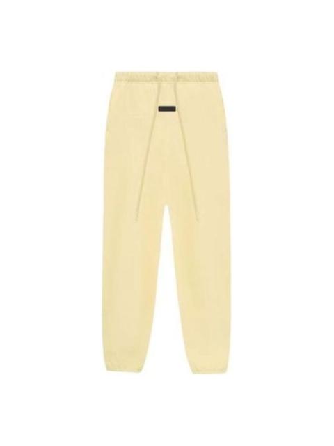 ESSENTIALS Fear of God Essentials Sweatpant 'Garden Yellow' 130SP242021F