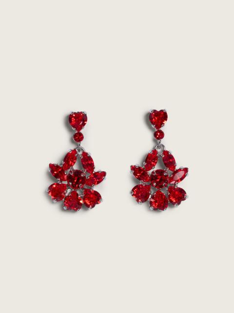 Simone Rocha Heartbloom Drop Earrings