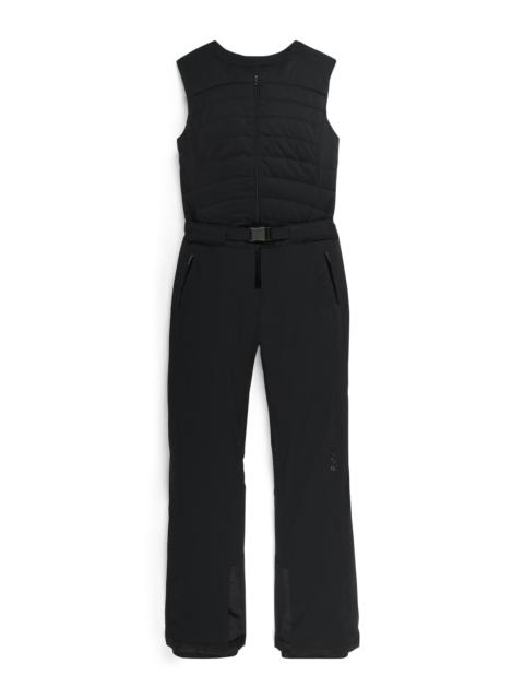 SPYDER Womens On Piste Bib Pants - Black