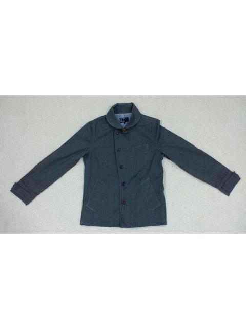 Other Designers Japanese Brand - Another Side Square jacket