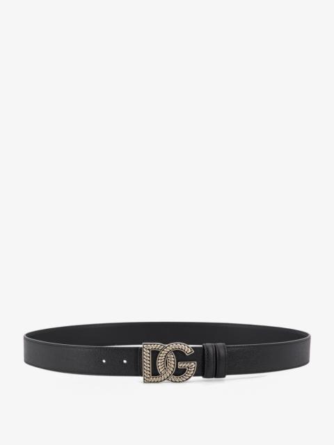Dolce & Gabbana Dolce & Gabbana Leather Belt