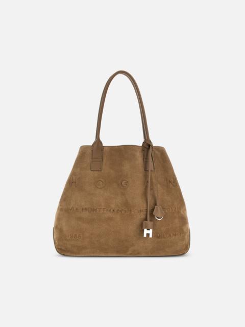 HOGAN Hogan Script Shopping Bag Medium