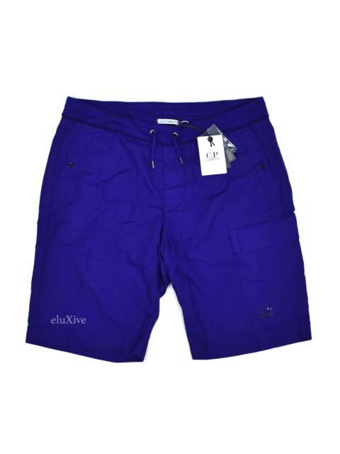 C.P. Company C.P. Company Royal Blue Lightweight Cotton Shorts NWT