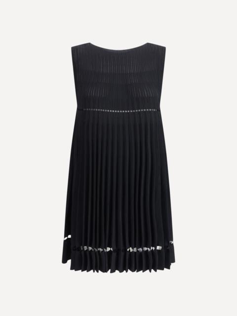 Alaïa Pleats mini Dress