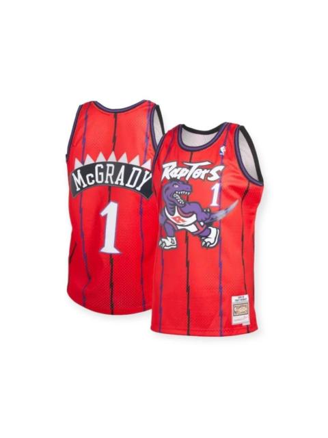 Other Designers Mitchell & Ness Toronto Raptors Road 1998-99 Tracy Jersey