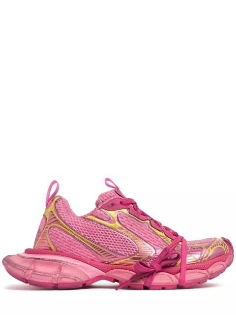 BALENCIAGA BALENCIAGA 3XL Women's Pink/Yellow Sneakers New & Auth