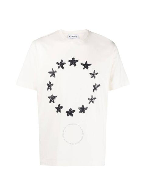 Étude Etudes Off White Wonder Painted Stars Print T-Shirt