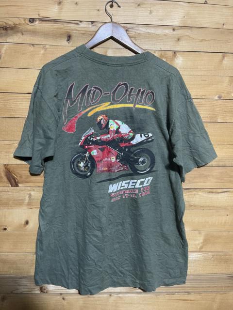 Other Designers Vintage 1998 mid-ohio superbike tshirt