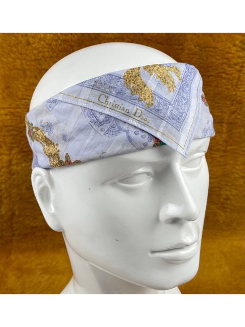 Other Designers Luxury - christian dior bandana handkerchief neckerchief scarf HC0544