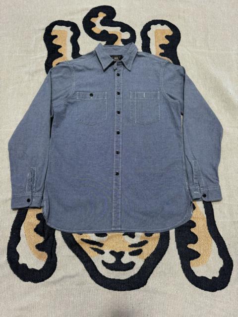 Other Designers Polo Ralph Lauren - RRL Ralph Lauren Western Denim Shirt
