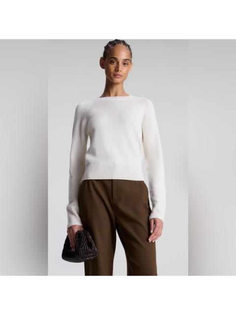 Other Designers NWT A.L.C.‎ ALC Ashtyn Cashmere Crew Neck Sweater in Natural Sz Small $495