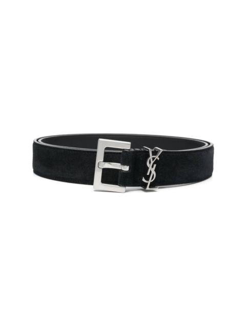 SAINT LAURENT Saint Laurent Black Belts Men