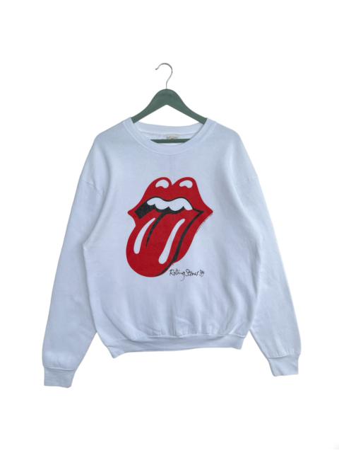 Other Designers Fruit Of The Loom - The Rolling Stones 1989 North American Tour Sweatshirt