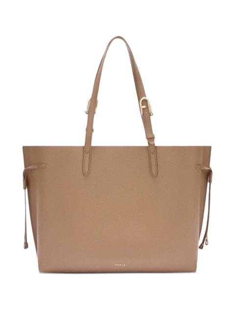 FURLA "Furla Ava" Double Calf Leather Large Tote Bag