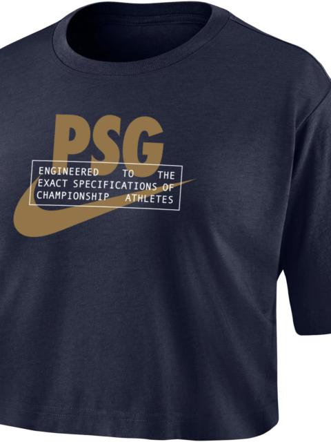 Nike Nike Paris Saint-Germain 2023 Navy Crop Top