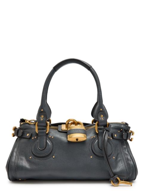Chloé Chloe Paddington Grained Leather Shoulder bag