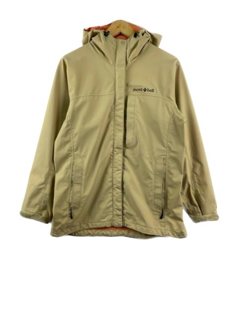 Vintage - Mont Bell Gore- Tex Jacket Brown