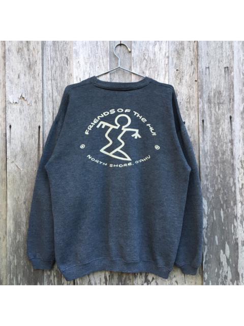 Other Designers Vintage - Vintage Da Hui North Shore O’ahu Sweatshirt Big Logo