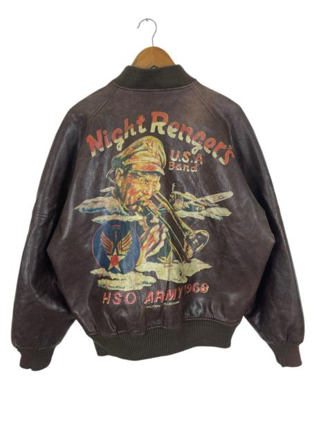 Other Designers Vintage NIGHT RANGERS USA BAND Military 1968 Vietnam Fighter