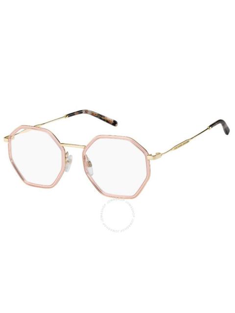 Marc Jacobs Marc Jacobs Deni Geometric Ladies Eyeglasses MARC 538 0FWM 50