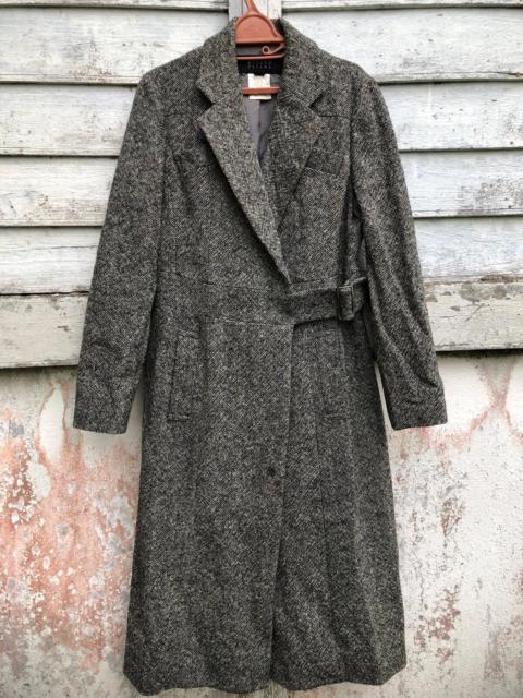 Other Designers Archive Atsuro Tayama Button Less Belted 4 Pocket Coat