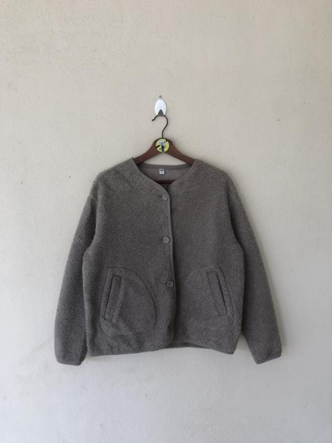 Other Designers Uniqlo - Uniqlo Fleece Button Up Jacket