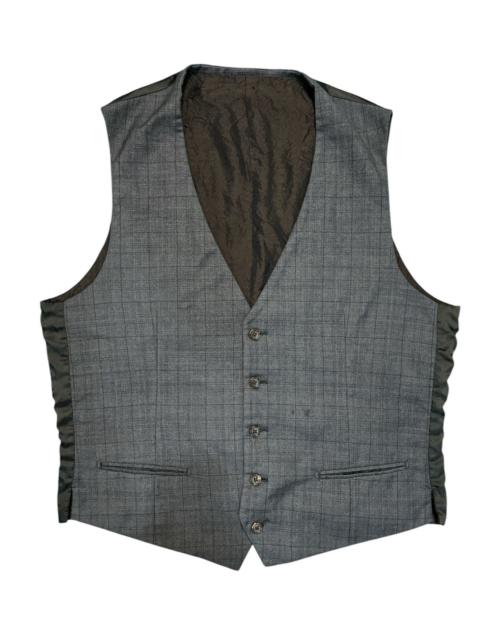 Loro Piana Comme Ca Men Loro Piana Fabric Wool Waistcoat