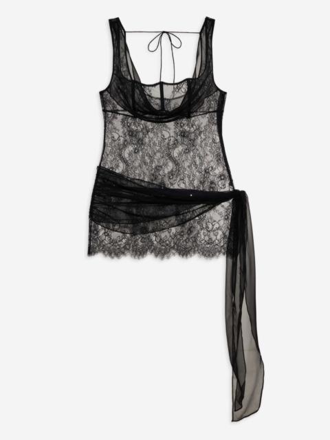For Love & Lemons Sonja Slip Dress