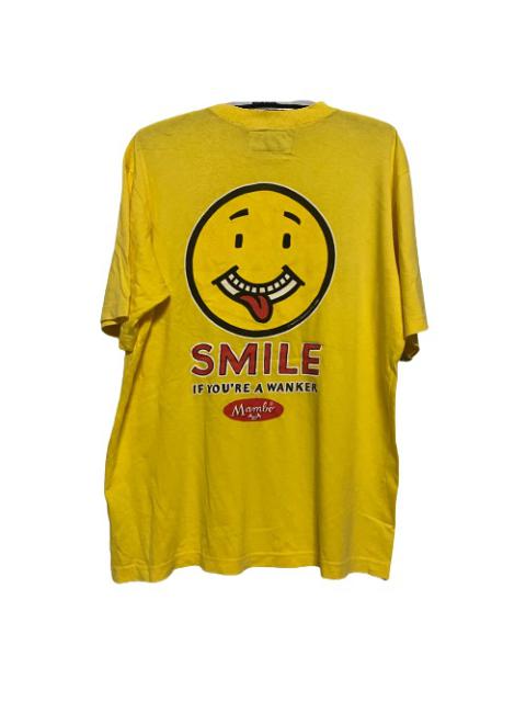Other Designers Vintage - 🔥RARE🔥 Mambo Smile Graphic Print T-shirt Made In Australia