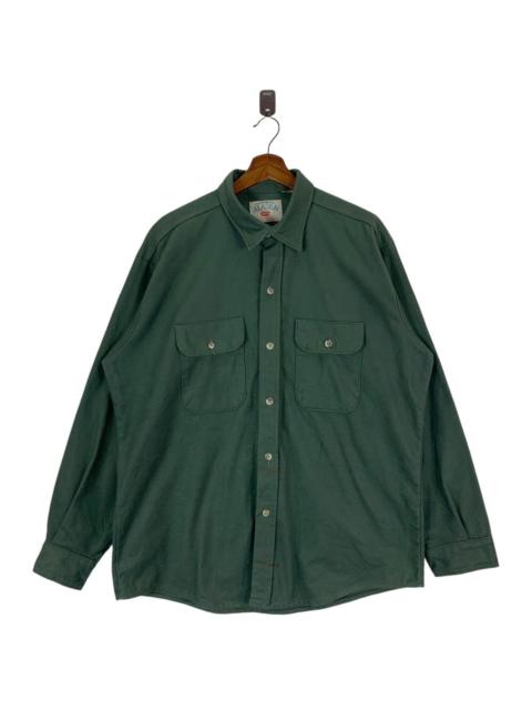 Other Designers VINTAGE LEVIS ALASKA OXFORD BUTTON SHIRTS